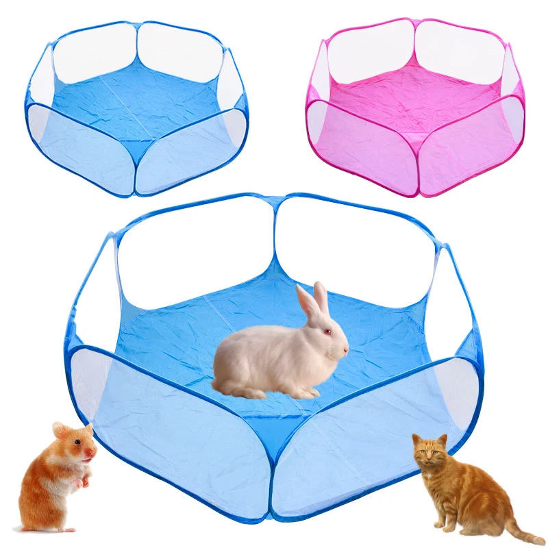 Portable Folding Pet Playpen