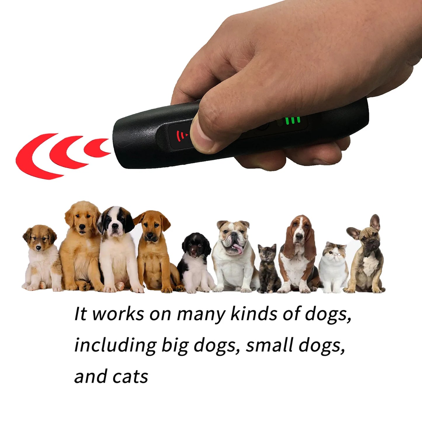 High Power Ultrasonic Dog Trainer