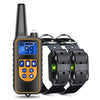 For 2 Dogs (1 Yellow Remote - 2 Black Collars) - 8802BB / AU Plug