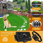 Invisible Wireless Electric Dog Fence System with Outdoor Training Remote Control