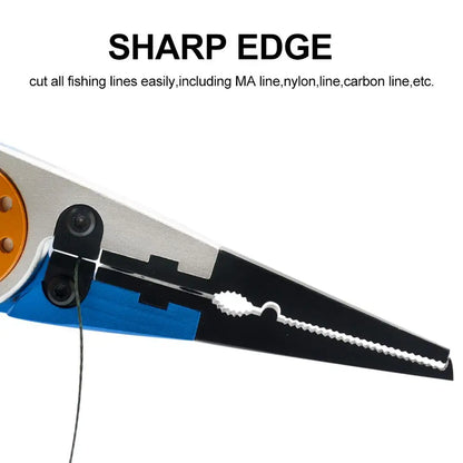 Multifunctional Fishing Pliers with Line Cutter