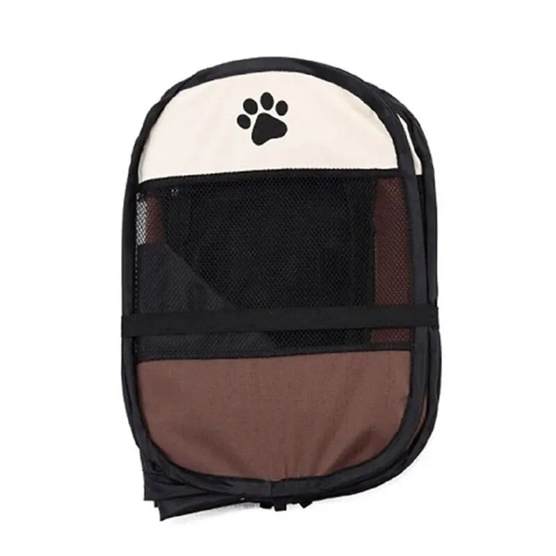 Octagonal Portable Foldable Pet Tent Kennel