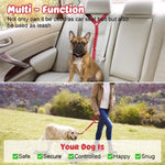 Reflective Elastic Safety Car Seat Belt Dog Leash