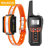 1000m Remote Control Electric Dog Training Collar with Rechargeable Battery 