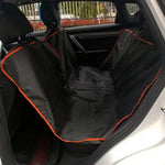 Oxford Cloth Dog Hammock Car Seat Cover