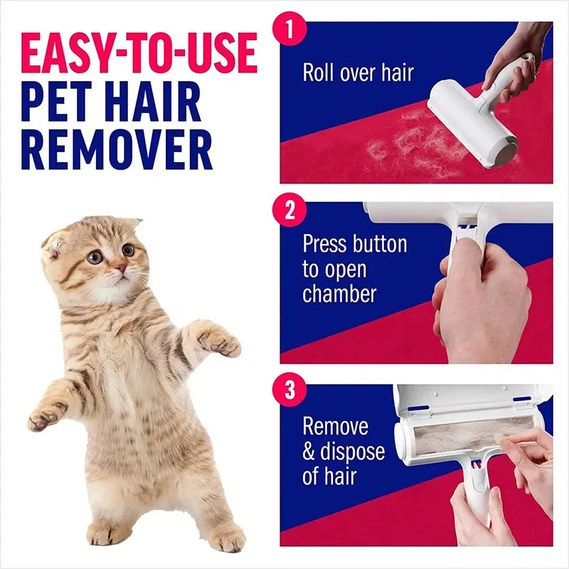 Efficient Pet Hair Remover Roller