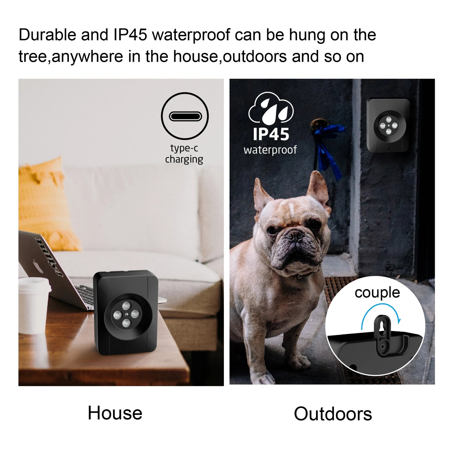 Anti-Barking Device Ultrasonic Dog Barking Control with 3 Modes