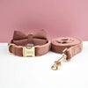 Bow Collar Leash22 / XL