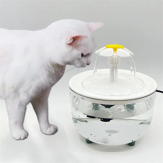 USB Electric Automatic Pet Water Fountain with Filter