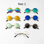 Vintage Round Cat Sunglasses