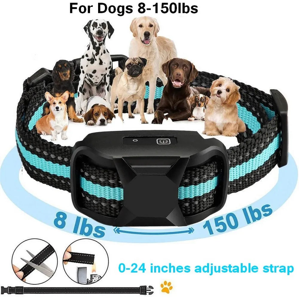 No-Shock 3300Ft Dog Training Collar with Remote