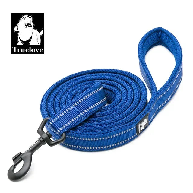 Soft Pet Leash with Reflective Nylon Mesh Padding