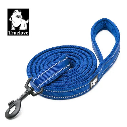 Soft Pet Leash with Reflective Nylon Mesh Padding