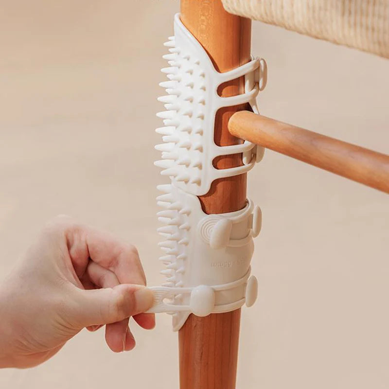 Dual-Purpose Cat Hair Removal and Massage Comb