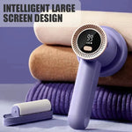Electric Lint Remover Shaver with LED Digital Display