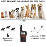 Humane Pet Dog Training Collar with Long-Range Remote