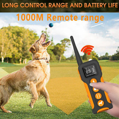 Dog Training Collar with 9 Different Sounds - 1000m