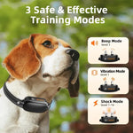 Electric Dog Training Collar Digital Rechargeable Remote Control