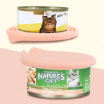 4-Piece Set of Reusable Pet Food Can Covers with 3 Spoons