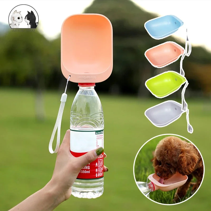 Dog Travel Water Bottle Adapter