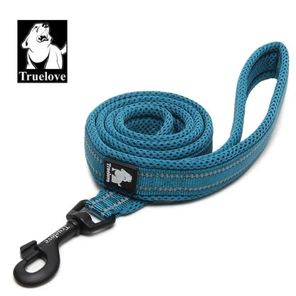 Soft Pet Leash with Reflective Nylon Mesh Padding