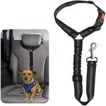 Reflective Elastic Safety Car Seat Belt Dog Leash