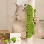 Dual-Purpose Cat Hair Removal and Massage Comb