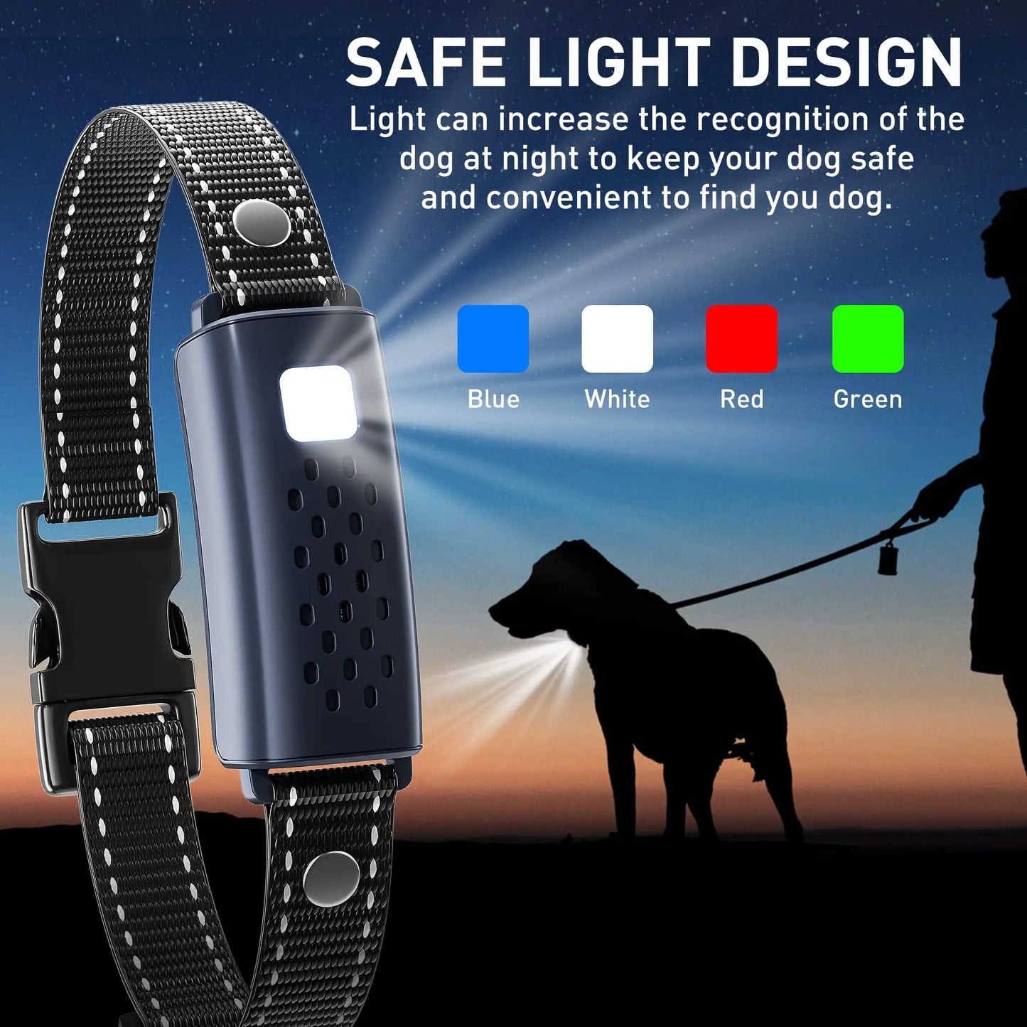 1000m Electric Dog Training Collar with Remote Control