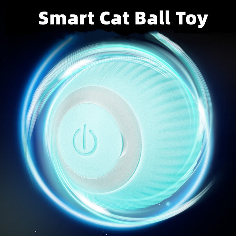 Automatic Rolling Ball Cat Toy