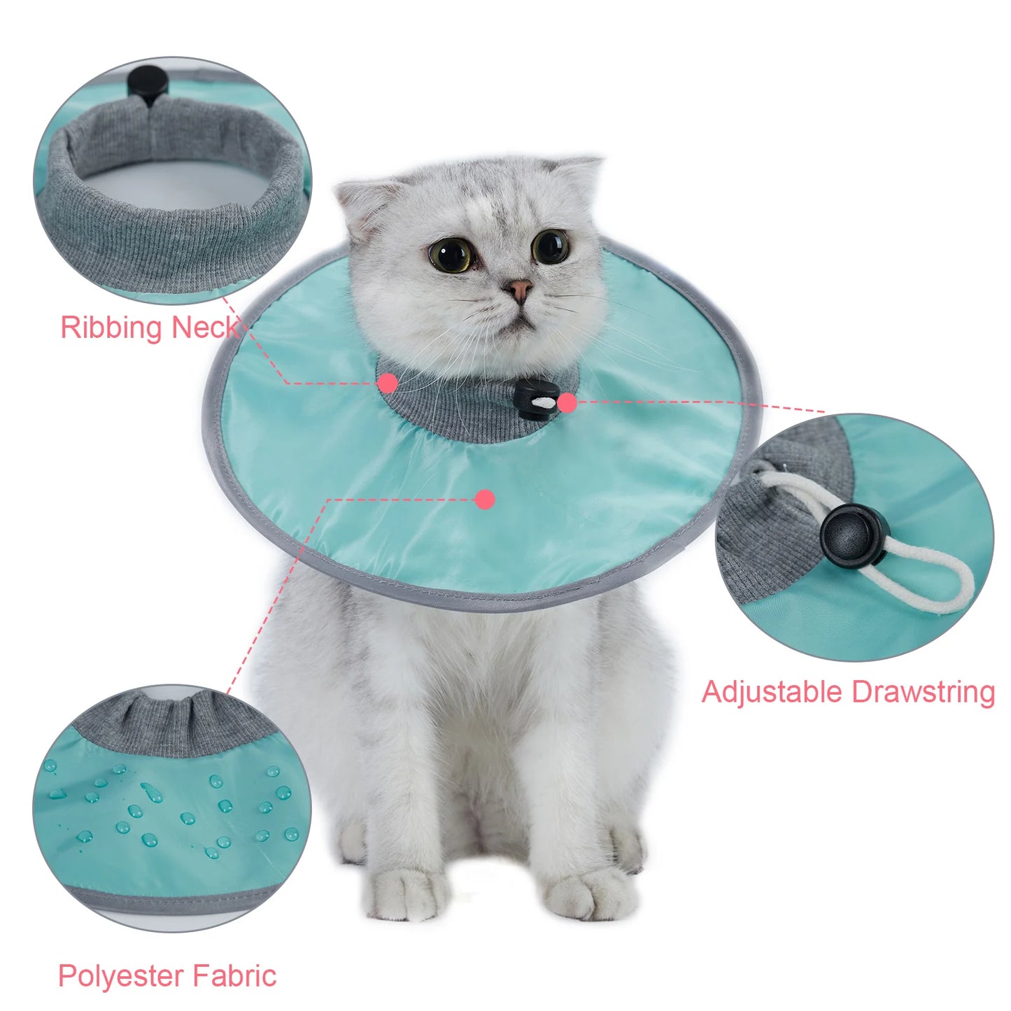 Pet Cat Protective Recovery Collar