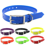 Fashionable Waterproof Pet Collar in High-Quality TPU + Nylon