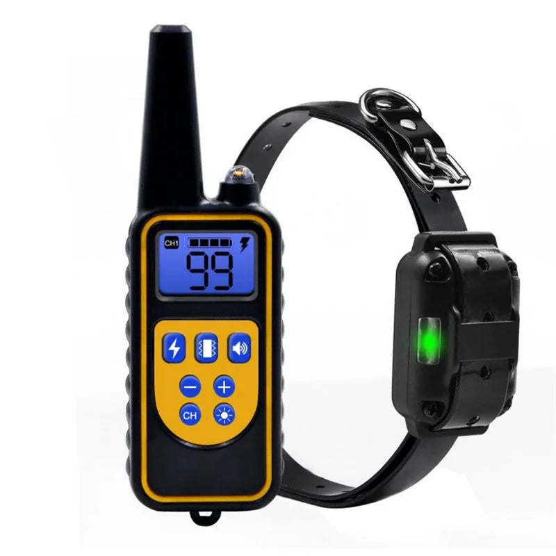 Dog Training Collar (with Remote Control Option)