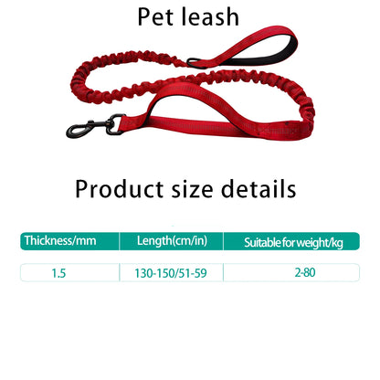 Heavy Duty Reflective Dog Leash