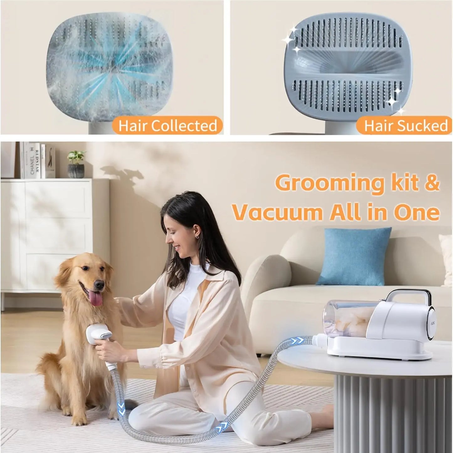 Pro Pet Grooming Kit