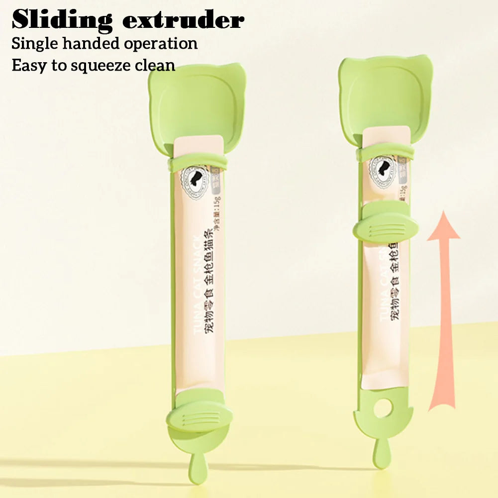 Cat Food Strip Squeezer Spoon