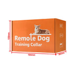 Rechargeable and Waterproof Electric Dog Training Collar with Remote Control