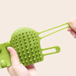 Dual-Purpose Cat Hair Removal and Massage Comb