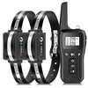 For 2 Dogs (1 Black Remote + 2 Black Reflective Plastic Collars)