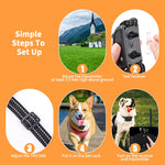 2-in-1 Wireless Dog Containment System & Training Collar