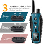 Advanced Dog Training Collar with Flashlight and Triple Training Modes