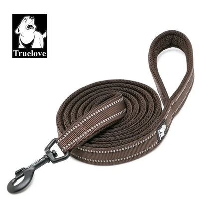 Soft Pet Leash with Reflective Nylon Mesh Padding