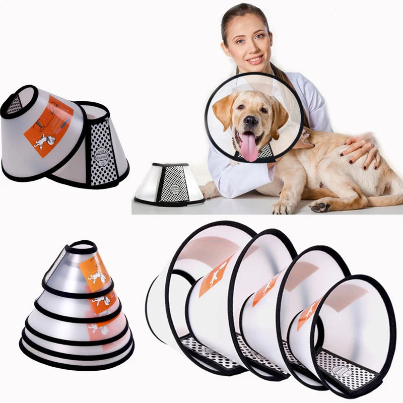 Elizabethan Pet Protective Collar