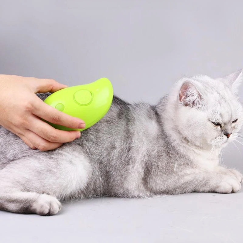 Rechargeable Pet Massage Brush