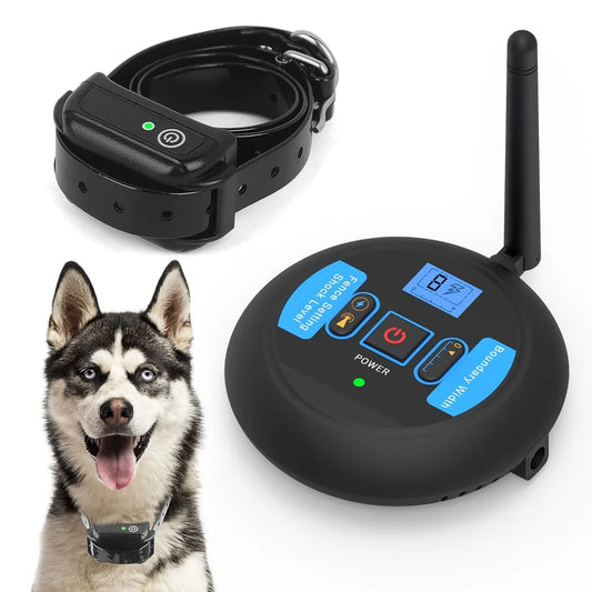 200m Wireless Rechargeable Dog Electric Fence