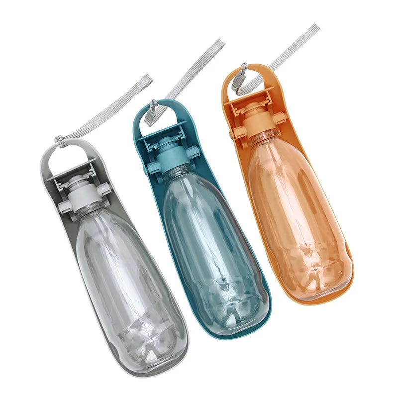 Portable Dog Water Bottle For Small Large Dogs 