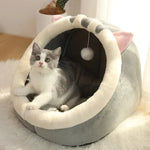 Cat Pad Cave Bed