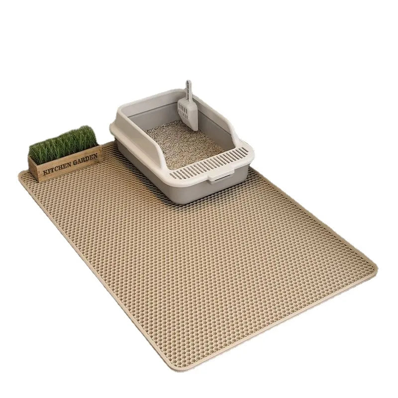 Double Layer Cat Litter Mat