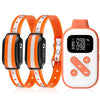 PD523V for 2 Dogs (2x Orange Collars)