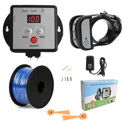 Rechargeable Waterproof Electric Dog Fence System