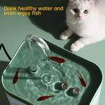 Automatic Ultra-Quiet Pet Water Fountain